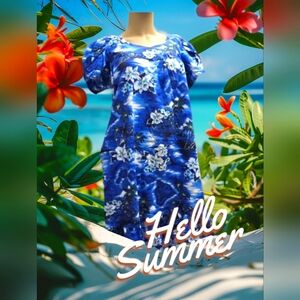 Hawaiian Paradise Ladies dress